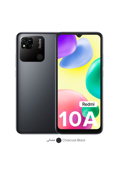 تصویر از گوشی موبایل شیائومی مدل REDMI 10A 220233L2G دو سیم‌ کارت ظرفیت 32 گیگابایت و رم 2 گیگابایت