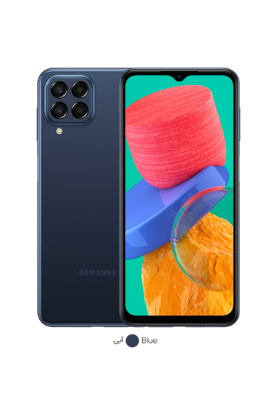 تصویر از گوشی موبایل سامسونگ مدل Galaxy M33 5G SM-M336BU/DS دو سیم‌ کارت ظرفیت 128 گیگابایت و رم 6 گیگابایت