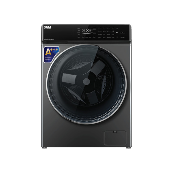 تصویر از ماشین لباسشویی سام الکترونیک مدل DD-P1485I ظرفیت 9 کیلوگرم